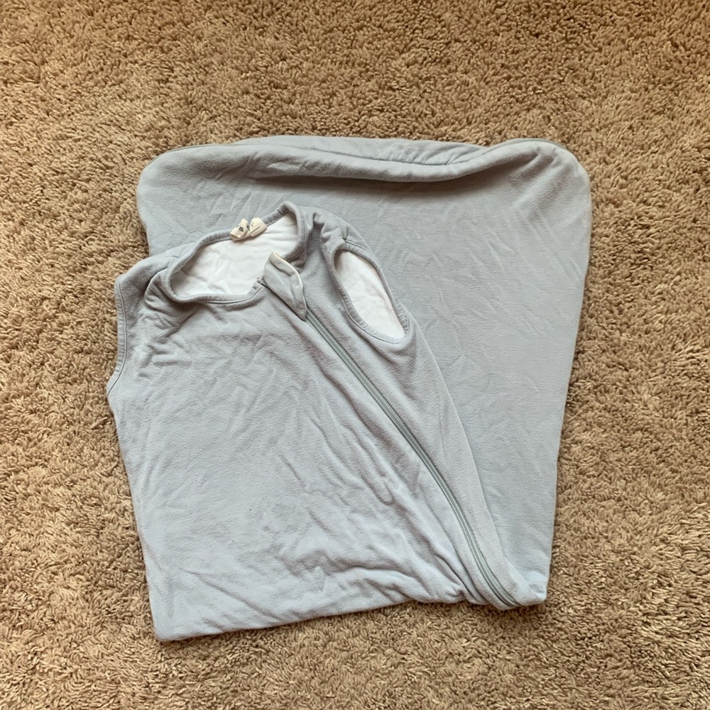 Kyte Baby Sleep Bag/Sleep Sack in Storm Gray, 0.5 tog